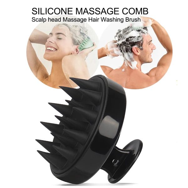 Silicone Scalp Massage Comb