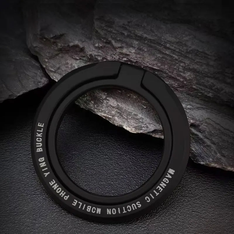 Snap-On Magnetic Ring Holder – Adjustable, MagSafe