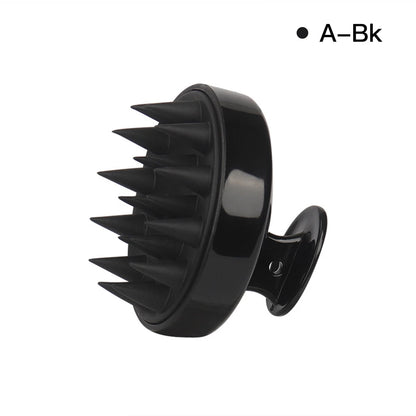 Silicone Scalp Massage Comb