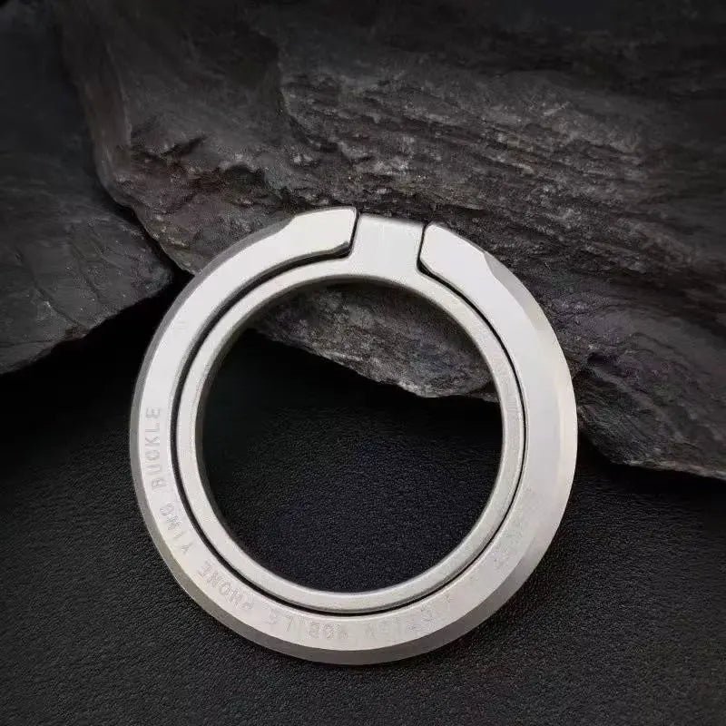 Snap-On Magnetic Ring Holder – Adjustable, MagSafe