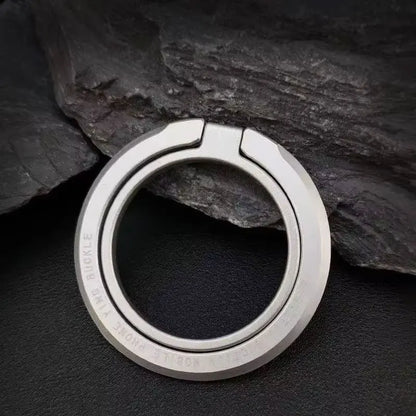 Snap-On Magnetic Ring Holder – Adjustable, MagSafe